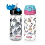 Nuby Beker met zacht rietje drukknop 540ml 4+ jaar