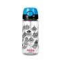 Nuby Beker zacht rietje drukknop blauw 540ml 4+ jaar