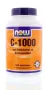 NOW Vitamine C-1000 met rozenbottel en bioflavonoiden