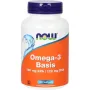 NOW Omega-3 Basis visolie 180mg EPA 120mg DHA