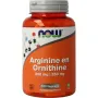 NOW Arginine & ornithine 500 / 250mg