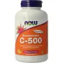 NOW C-500 kauwtabletten sinaasappelsmaak
