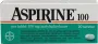 Aspirine Acetylsalicylzuur 100mg