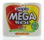Popla Toiletpapier megarol 400 vel