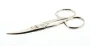 Malteser Pedicure schaar gebogen 10cm 746-4