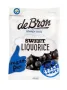De Bron Zoete dropbolletjes/sweet liquorice suikervrij