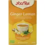 Yogi Tea Ginger lemon munt bio
