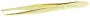 Malteser Pincet 9cm 428/35/9 verguld
