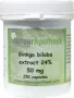 Natuurapotheek Ginkgo biloba 24% 50mg
