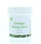 Natuurapotheek Ginkgo biloba 24% 100mg