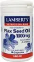 Lamberts Lijnzaadolie (flaxseed oil) 1000mg