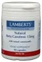 Lamberts Vitamine A 15mg natuurlijke (beta caroteen)