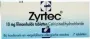Zyrtec Cetirizine dihydrochloride