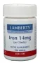 Lamberts IJzer citraat 14mg