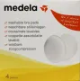 Medela Zoogkompressen wasbaar