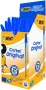 BIC Cristal pennen blauw doos