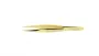Malteser Pincet 8cm verguld spits 424-G