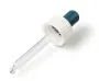 Blockland Pipet met glas voor flacon 10 t/m 30ml