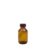 Blockland Medicijnfles bruin gedopt 100ml/28mm