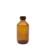 Blockland Medicijnfles bruin gedopt 200ml/28mm