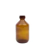 Blockland Medicijnfles bruin gedopt 300ml/28mm