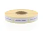 Blockland Strooketiket kuur geheel afmaken 30 x 7mm