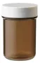 Blockland Plastobel tabletflacon bruin gedopt 35ml