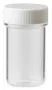 Blockland Plastobel tabletfles transparant gedopt 20ml