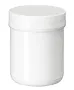 Blockland Zalfpot wit PP plastobel gedopt 70ml