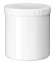 Blockland Zalfpot wit PP plastobel gedopt 1000ml