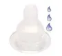 Difrax Flesspeen soft 1-2-3 natural