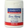 Lamberts Zink citraat 15mg