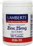 Lamberts Zink citraat 25mg