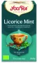 Yogi Tea Licorice mint bio