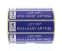 Spruyt Hillen Sticker let op koelkast artikel