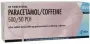 Teva Paracetamol coffeine 500/50