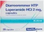 Healthypharm Loperamide 2mg diarreeremmer