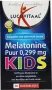 Lucovitaal Melatonine kids puur 0.299mg