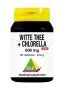 SNP Witte thee + chlorella 600mg puur