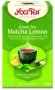 Yogi Tea Green tea matcha lemon bio