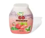 Stevija Stevia limonadesiroop go strawberry
