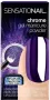 Sensationail Chrome powder purple