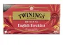 Twinings English breakfast envelop zwart