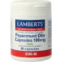 Lamberts Pepermuntolie 100mg