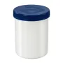 Spruyt Hillen Zalfflacon wit/blauw met dop 170ml