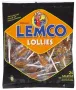 Lemco Salmiak lollies