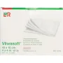 Vliwasoft Vlieskompres 10 x 10cm 4-laags 75 x 2 stuks