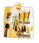 Voor Jou! Cadeau doos champagneflesjes van harte