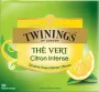 Twinings Green lemon envelop