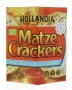 Hollandia Matze cracker naturel bio